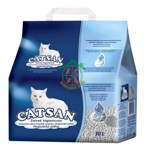 Catsan, впитывающий наполнитель